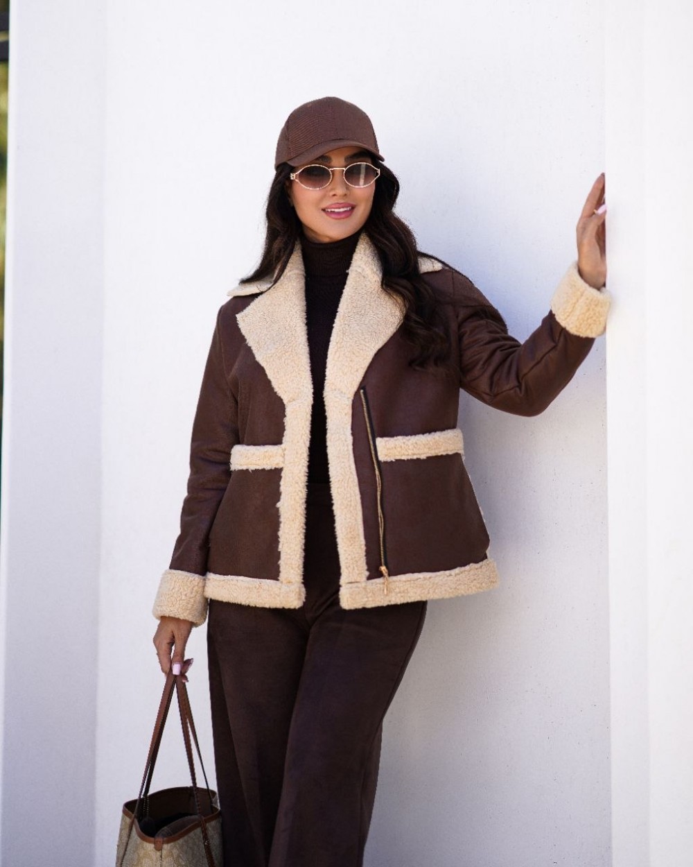 کاپشن بوفالو پشت تدی زنانه مدل کایلین کد 3147 (ضمانت اصالت)