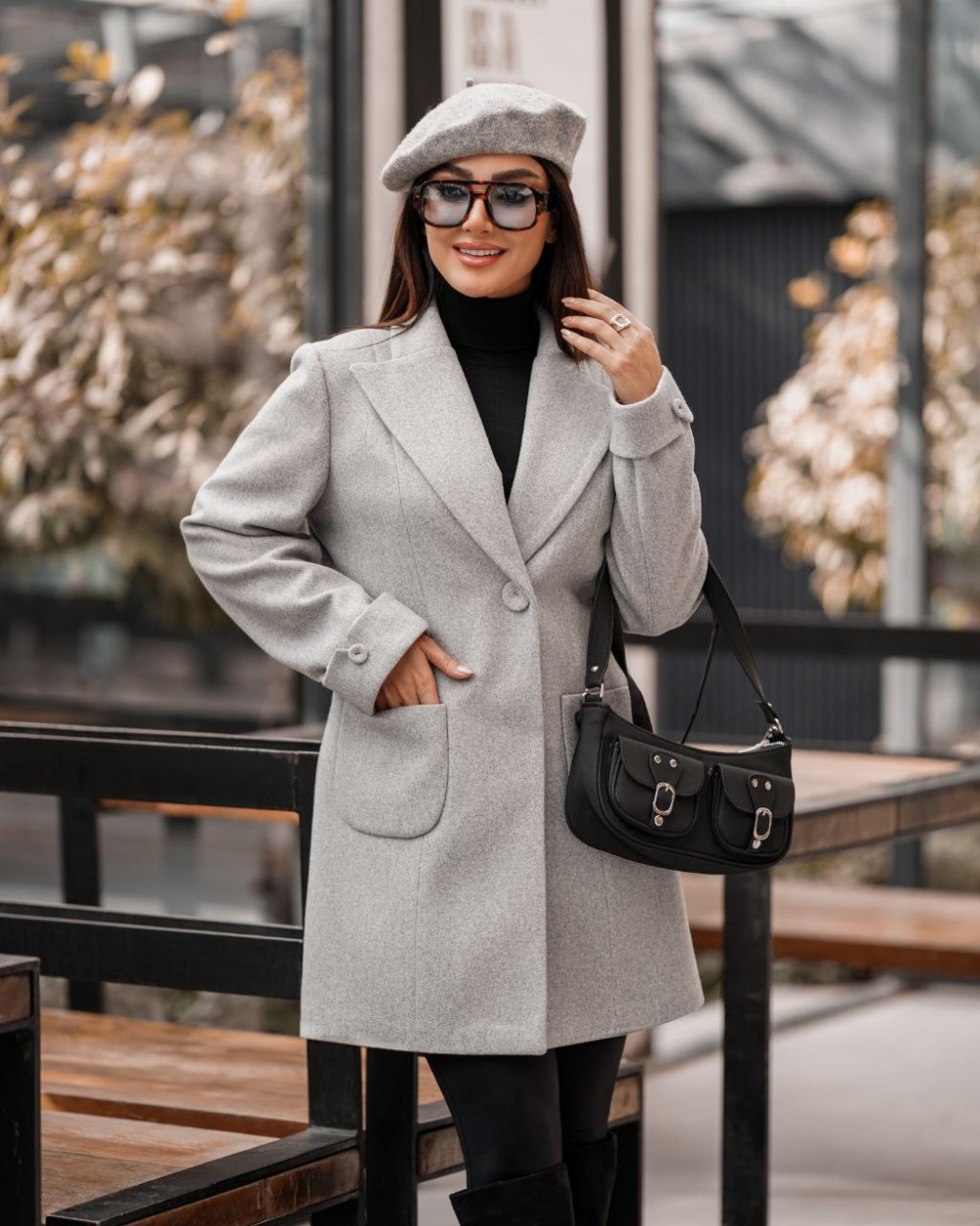 پالتو فوتر زنانه مدل رزا کد 1241 (ضمانت اصالت)