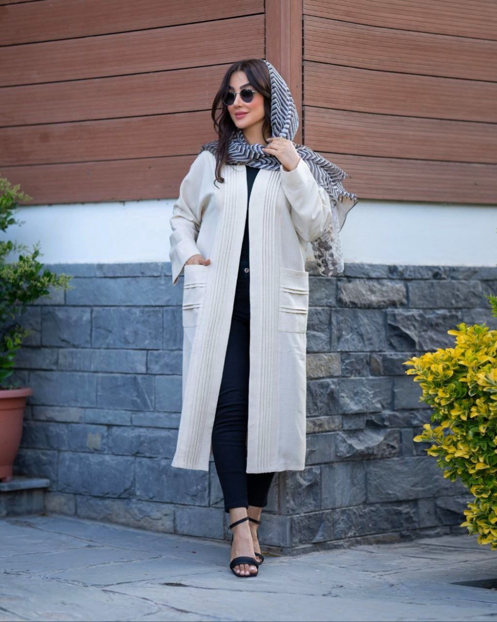 مانتو لنین زنانه کد 1284 (ضمانت اصالت)