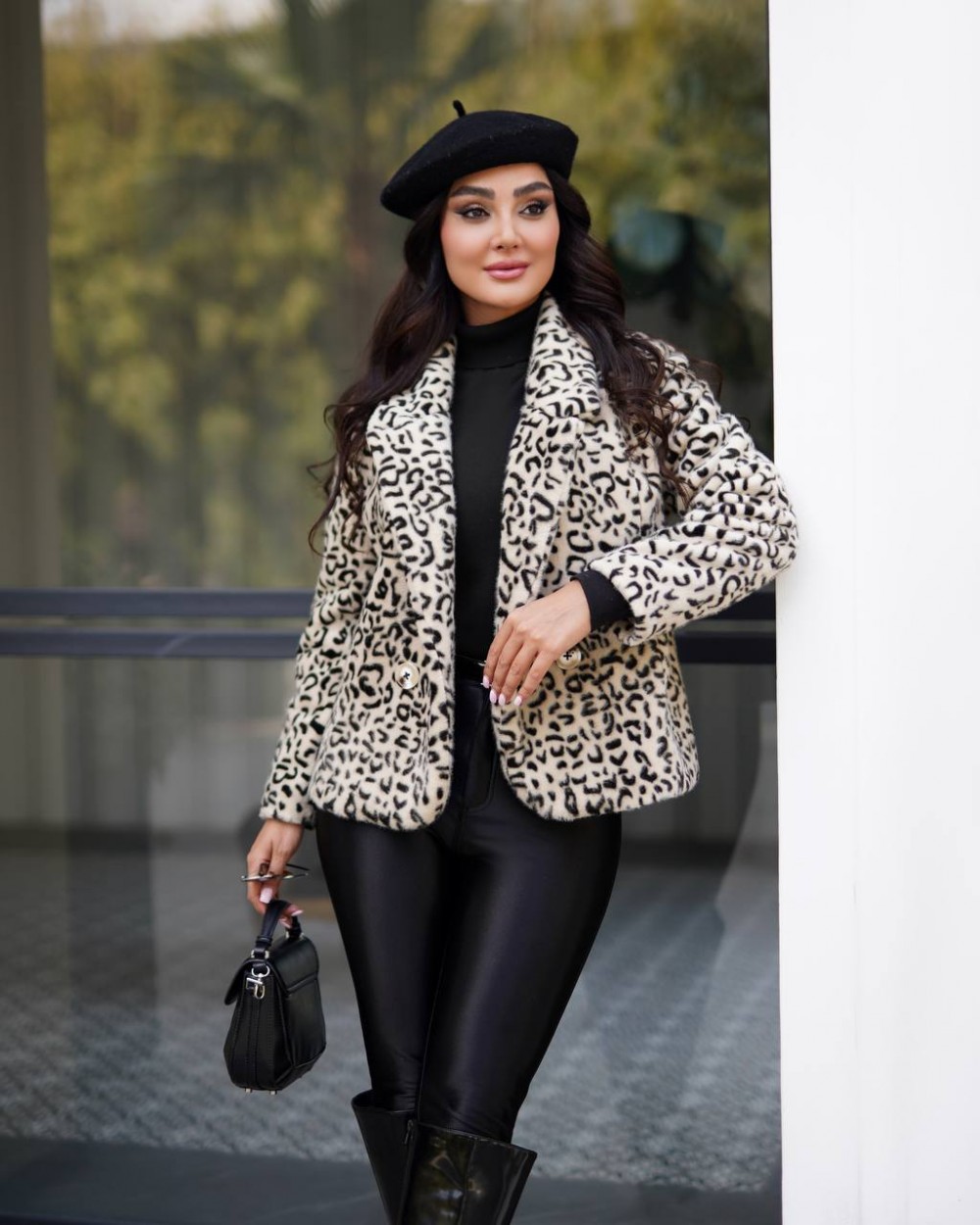 کت پوست زنانه کد 6033 (ضمانت اصالت)