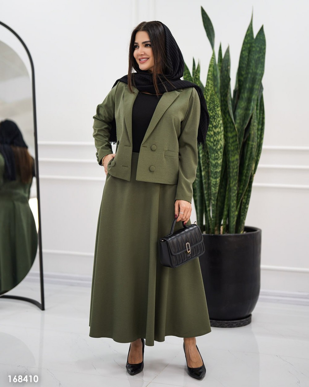 کت و دامن زنانه مدل سیترا کد 1684 (ضمانت اصالت)