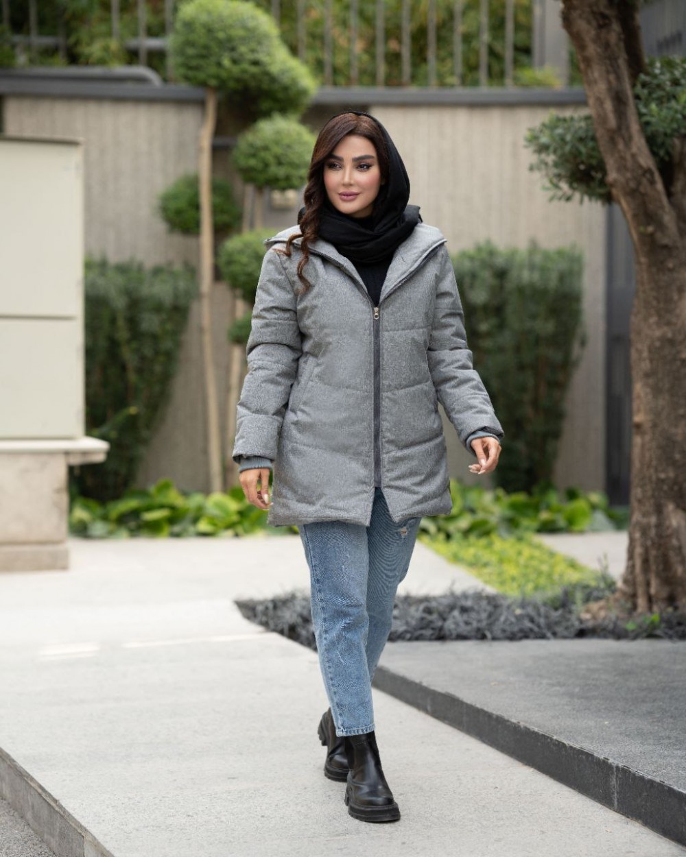 کاپشن کتان زنانه مدل نلین کد 2404 (ضمانت اصالت)