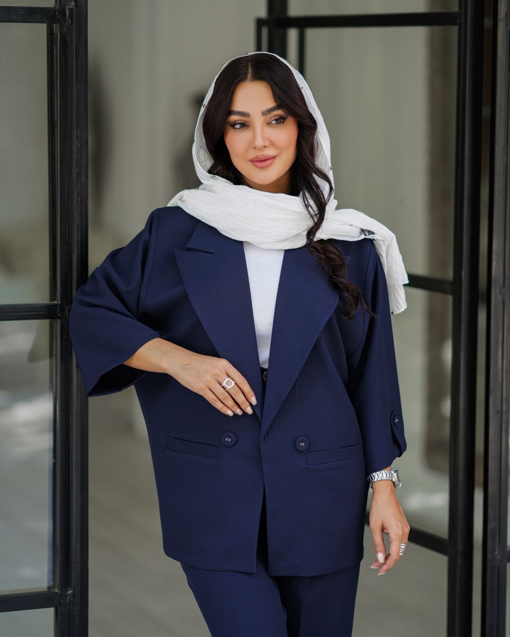 کت و شلوار زنانه مدل ارغوان کد 777 (ضمانت اصالت)