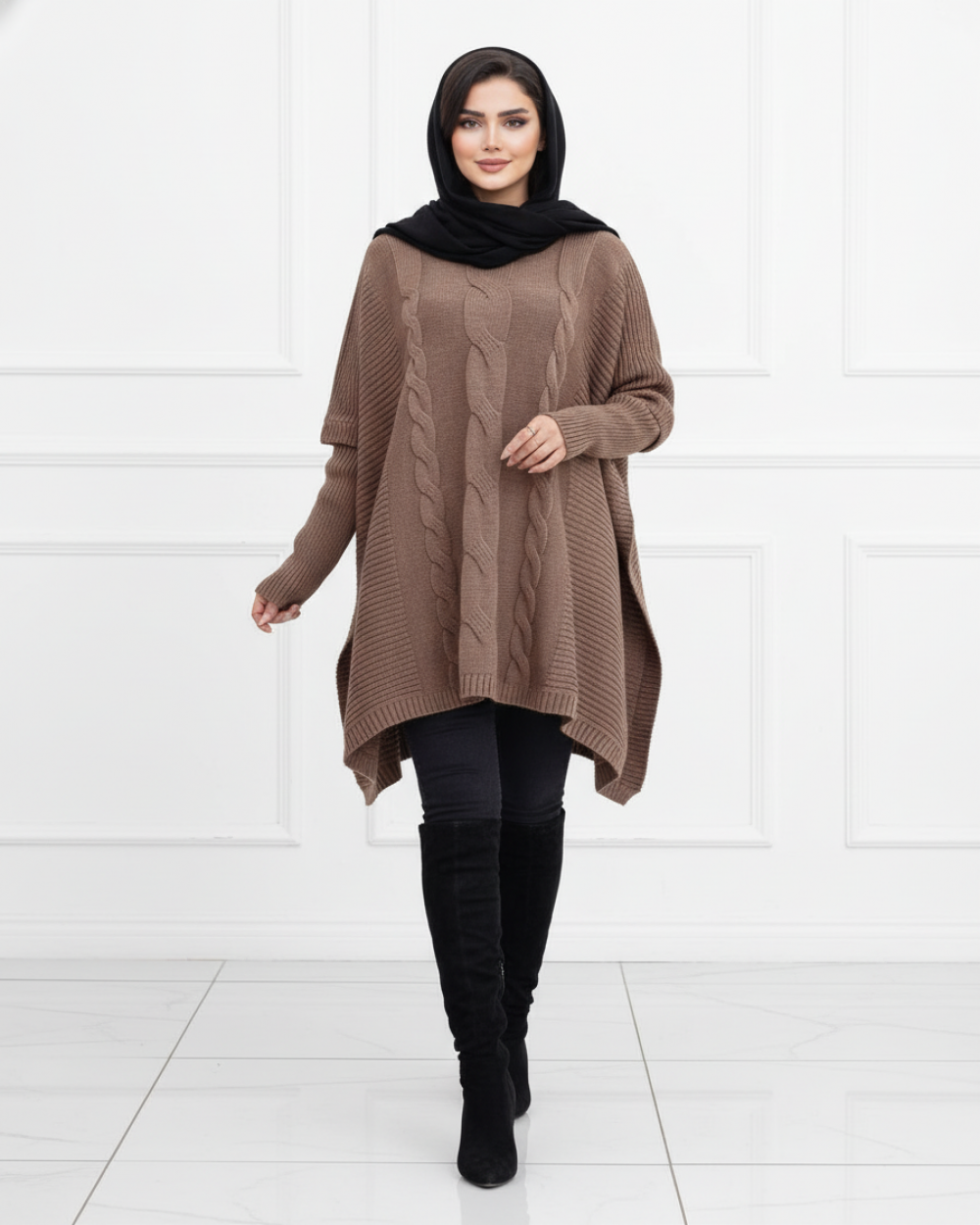 پانچ بافت زنانه مدل روژان کد 3083 (ضمانت اصالت)