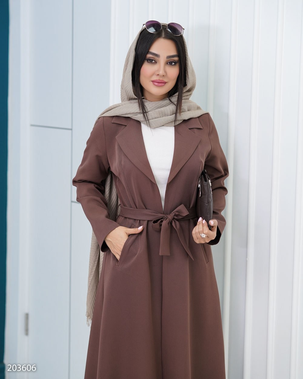 مانتو مازراتی زنانه مدل کتایون کد 2036 (ضمانت اصالت)