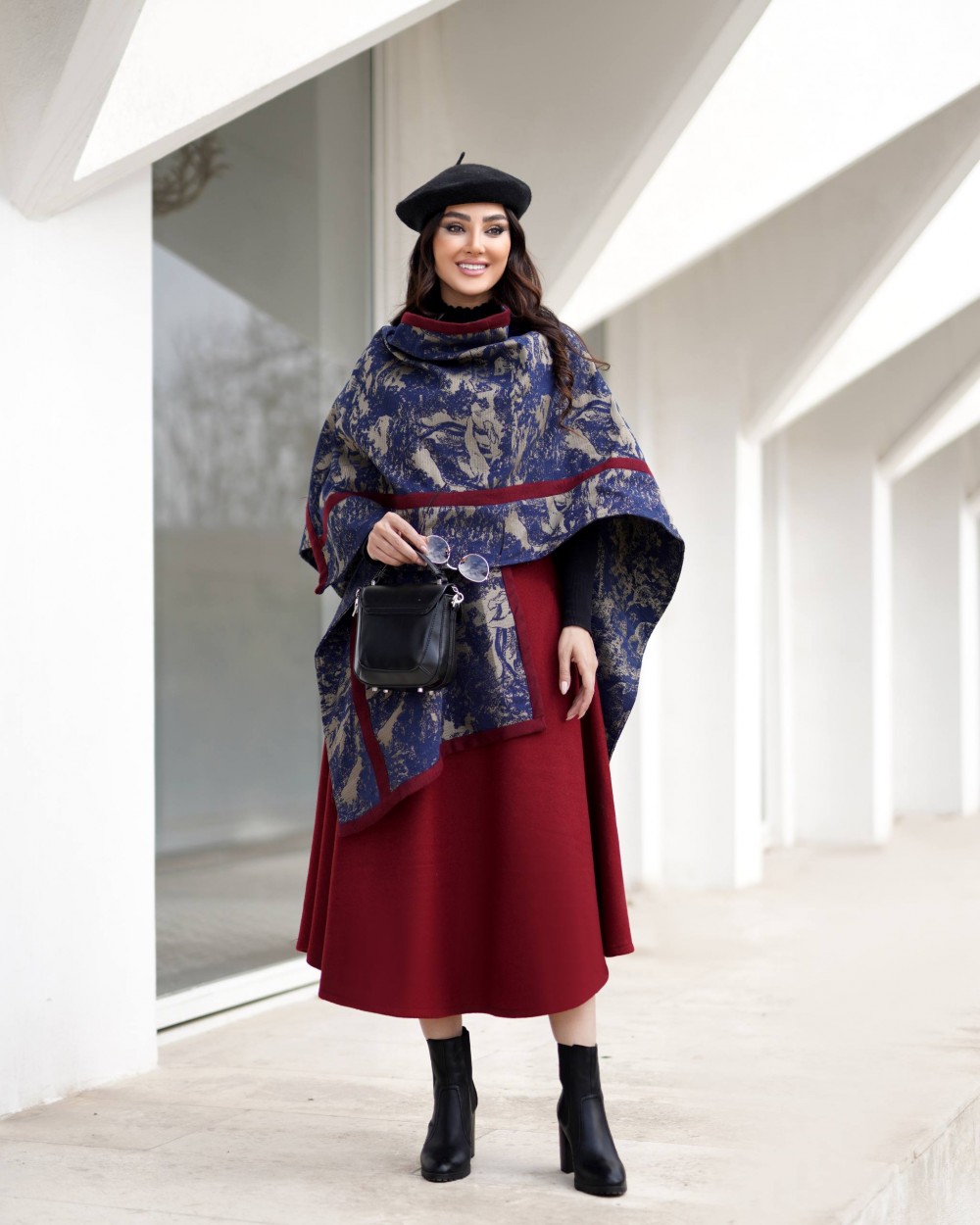 ست پانچ دامن زنانه مدل نینا کد 6044 (ضمانت اصالت)