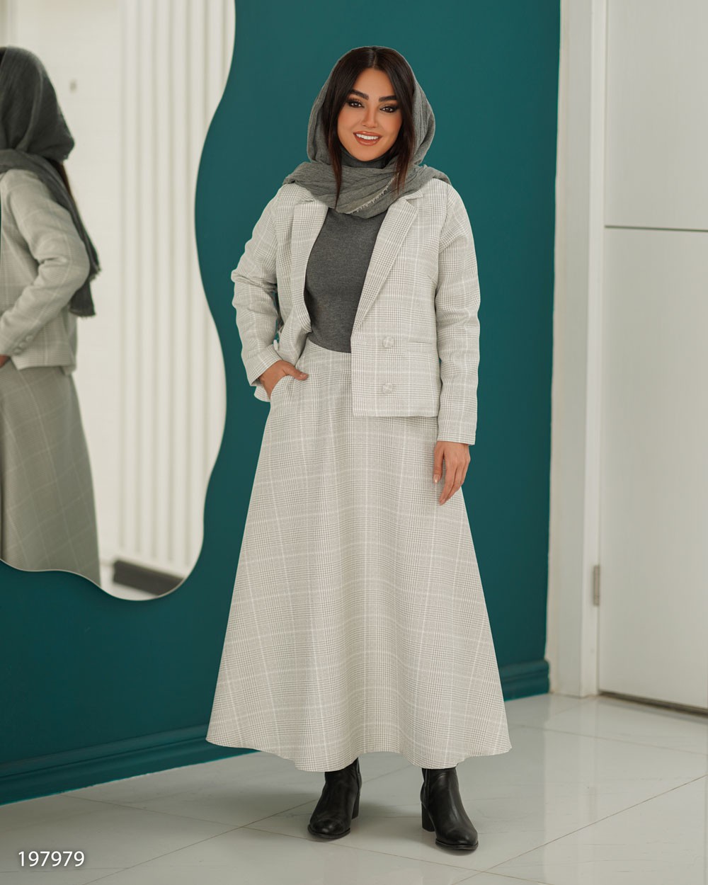 کت دامن زنانه مدل نلورا کد 1979 (ضمانت اصالت)