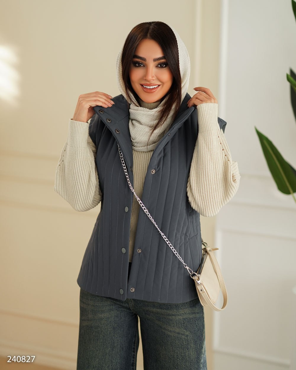 پافر مموری کوتاه زنانه مدل زیوا کد 2408 (ضمانت اصالت)