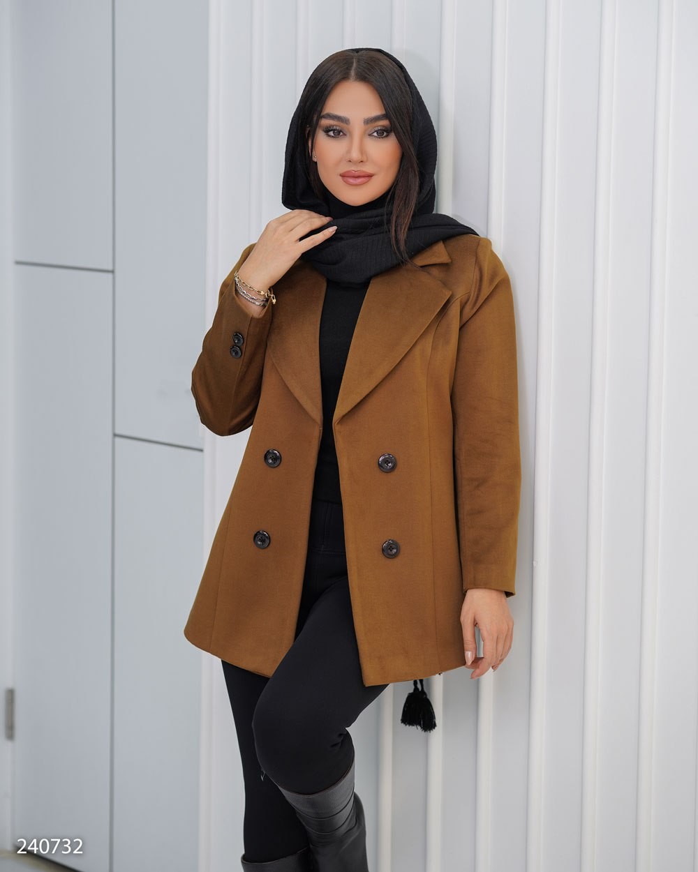 پالتو فوتر جیر زنانه مدل کایان کد 2407 (ضمانت اصالت)