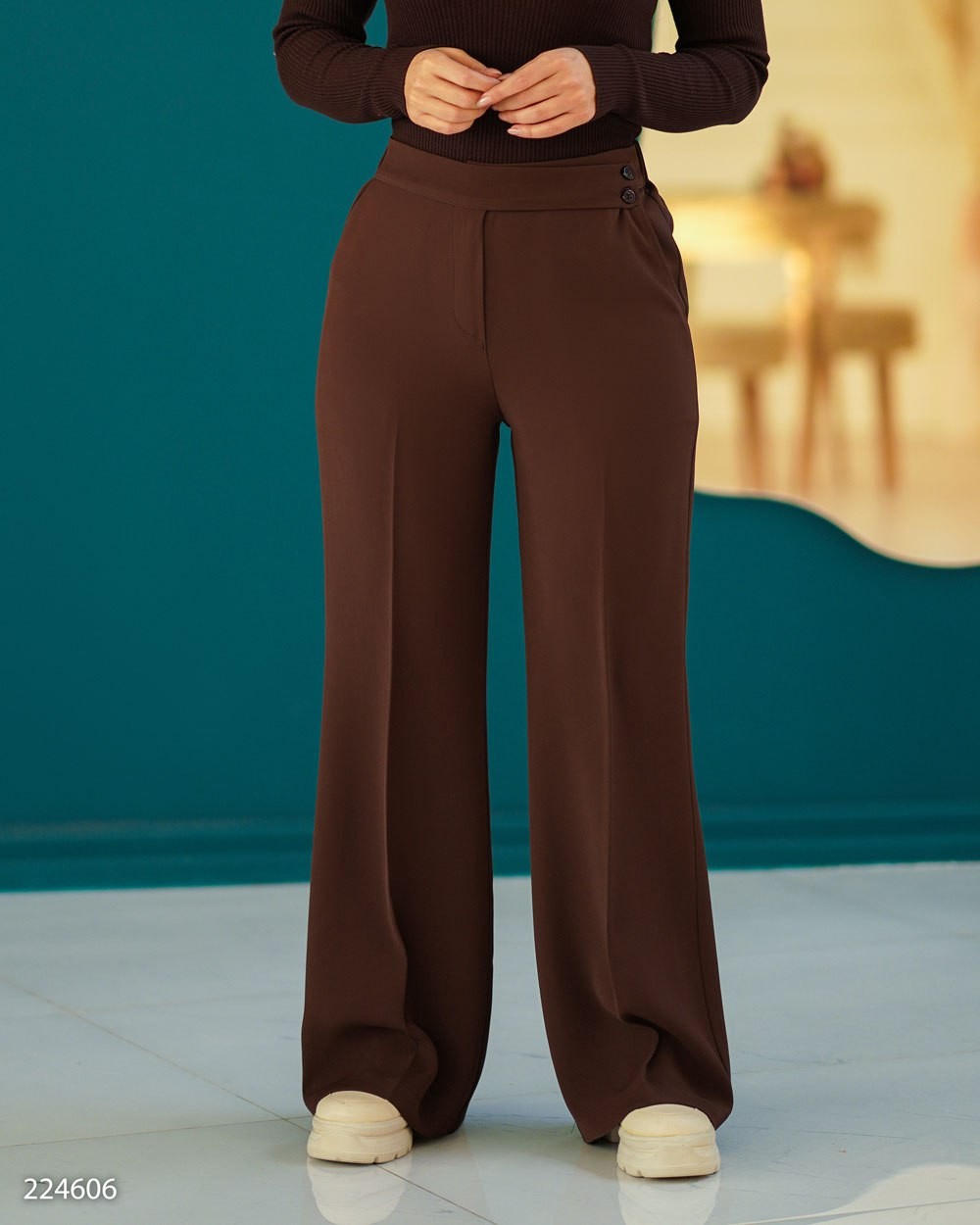 شلوار زنانه دمپا مدل ماهتو کد 2246 (ضمانت اصالت)