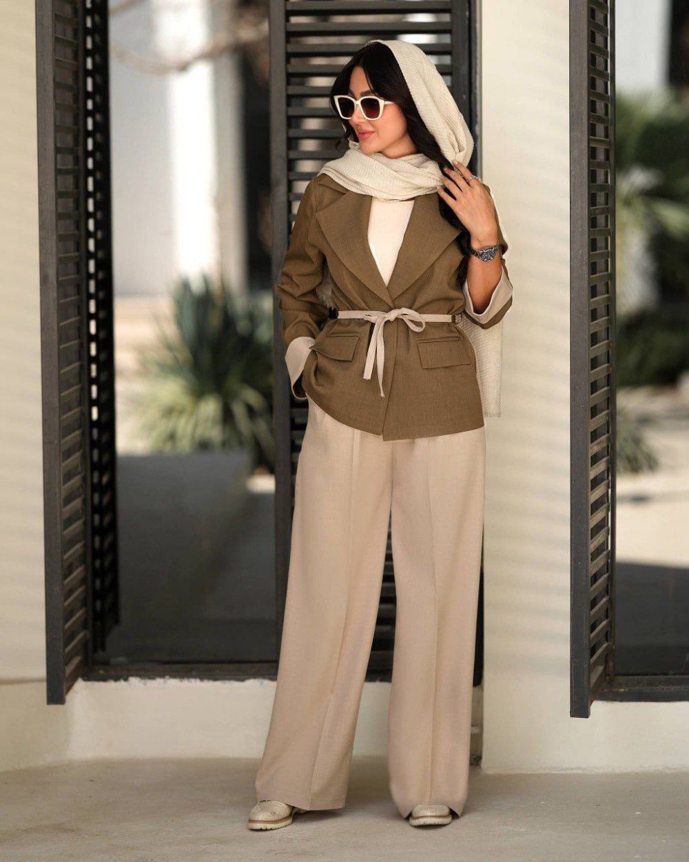 ست کت و شلوار زنانه مدل صبا کد 785 (ضمانت اصالت)