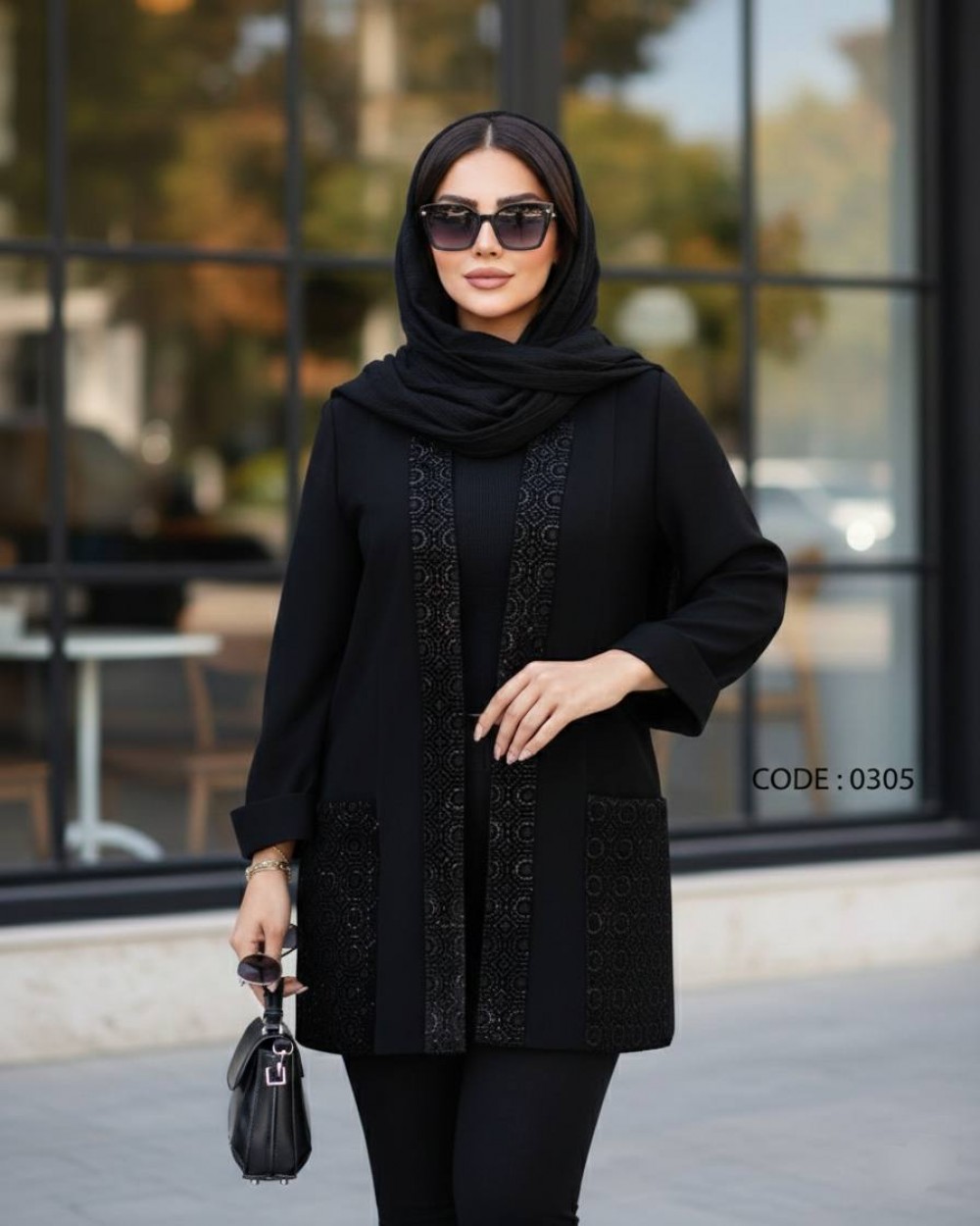 مانتو کتی زنانه کد 0305 (ضمانت اصالت)