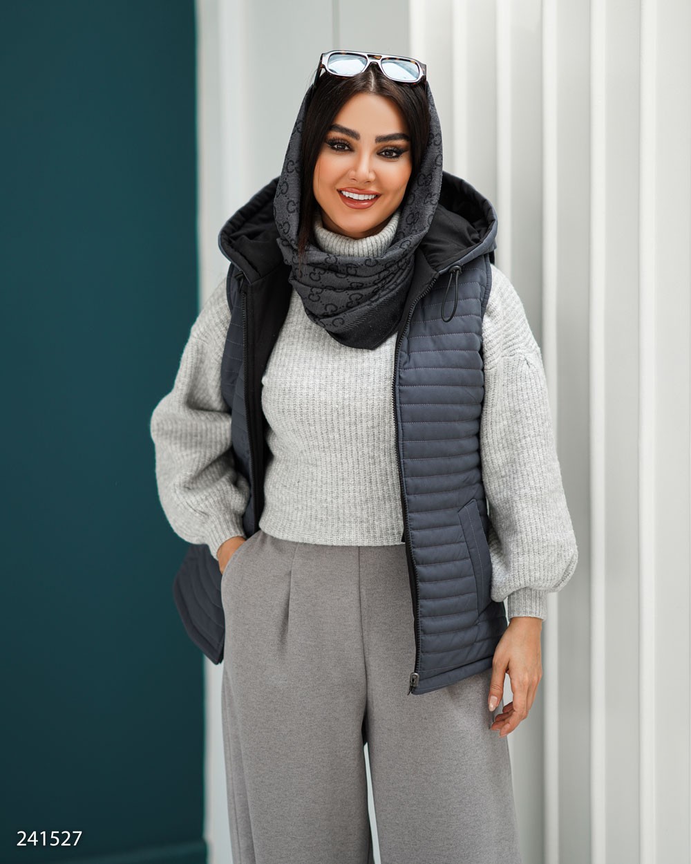 پافر مموری زنانه مدل بهرانوش کد 2415 (ضمانت اصالت)