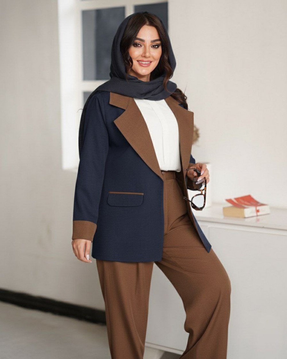 ست کت و شلوار زنانه مدل پریدخت کد 799 (ضمانت اصالت)