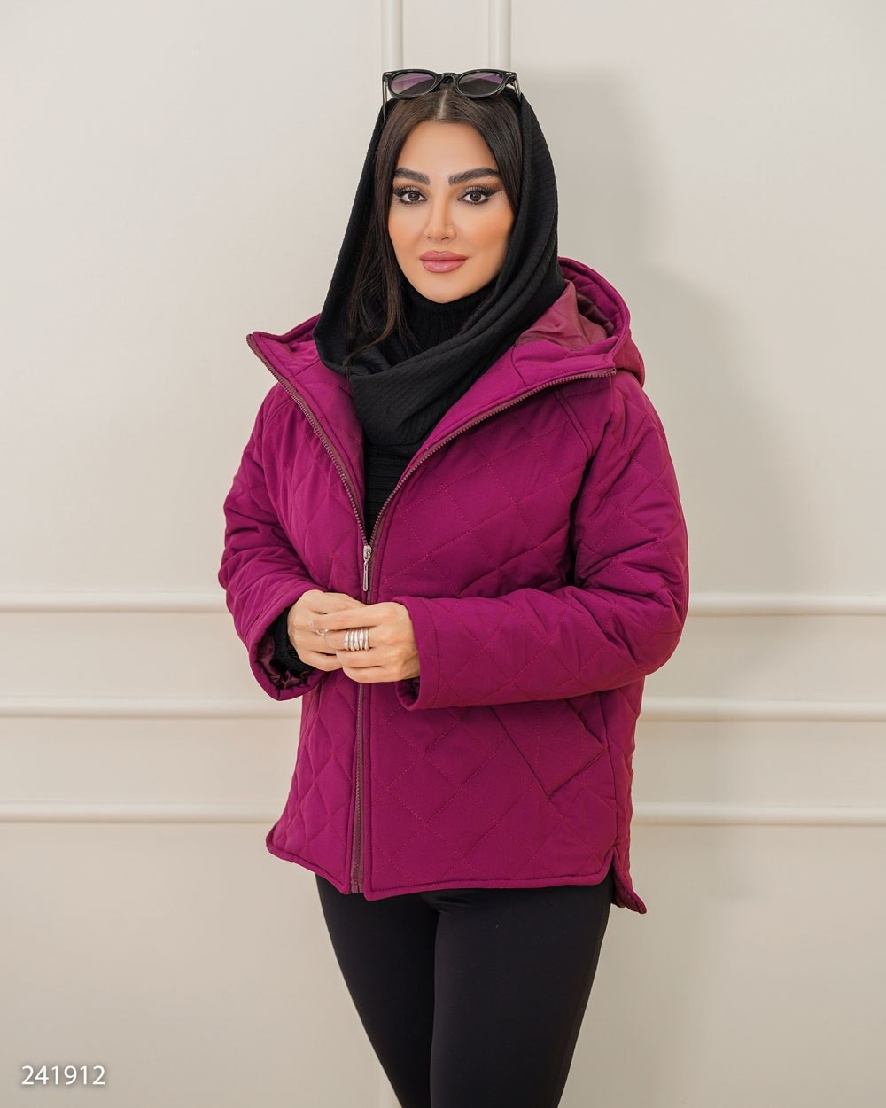 کاپشن مموری زنانه مدل جانیسا کد 2419 (ضمانت اصالت)