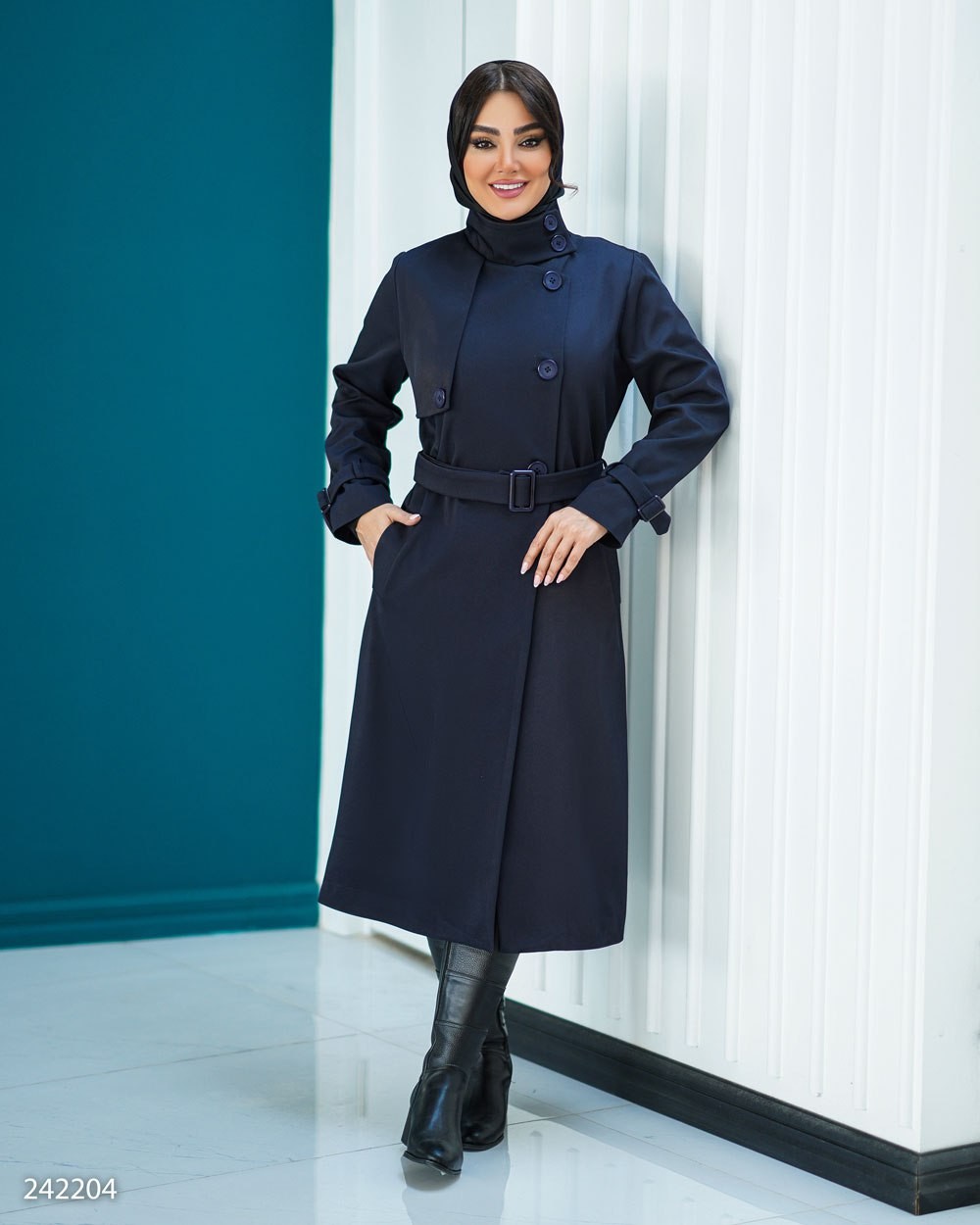 بارانی زنانه مدل گلارین کد 2422 (ضمانت اصالت)