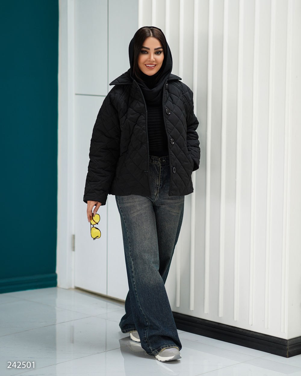 کاپشن مموری زنانه مدل فریهام کد 2425 (ضمانت اصالت)