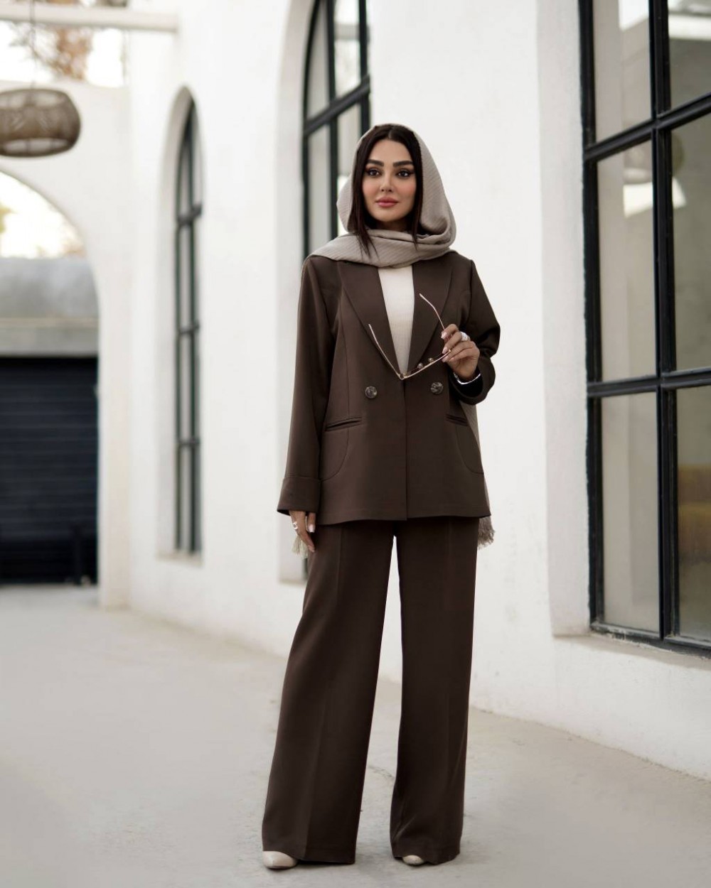 ست کت وشلوار مازراتی زنانه مدل مهدخت کد 787 (ضمانت اصالت)