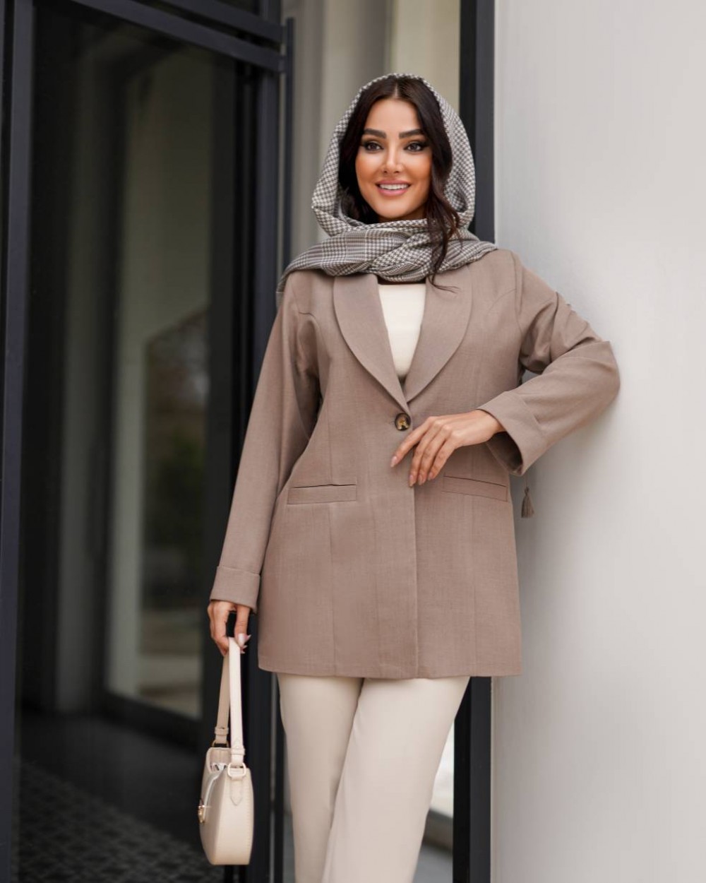 کت یقه آرشال زنانه مدل پری کد797 (ضمانت اصالت)