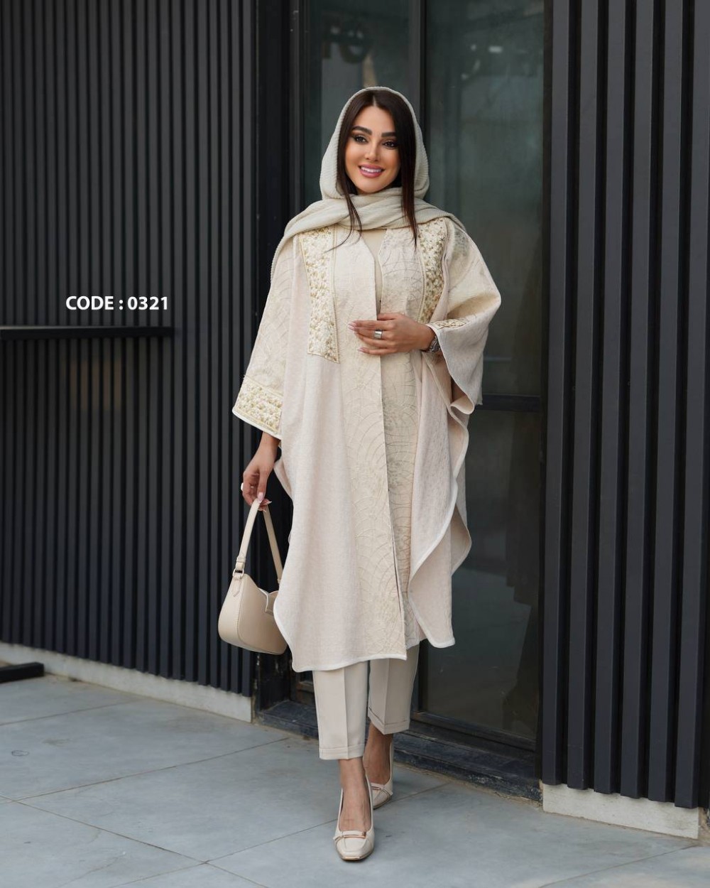مانتو پانچی زنانه کد 0321 (ضمانت اصالت)