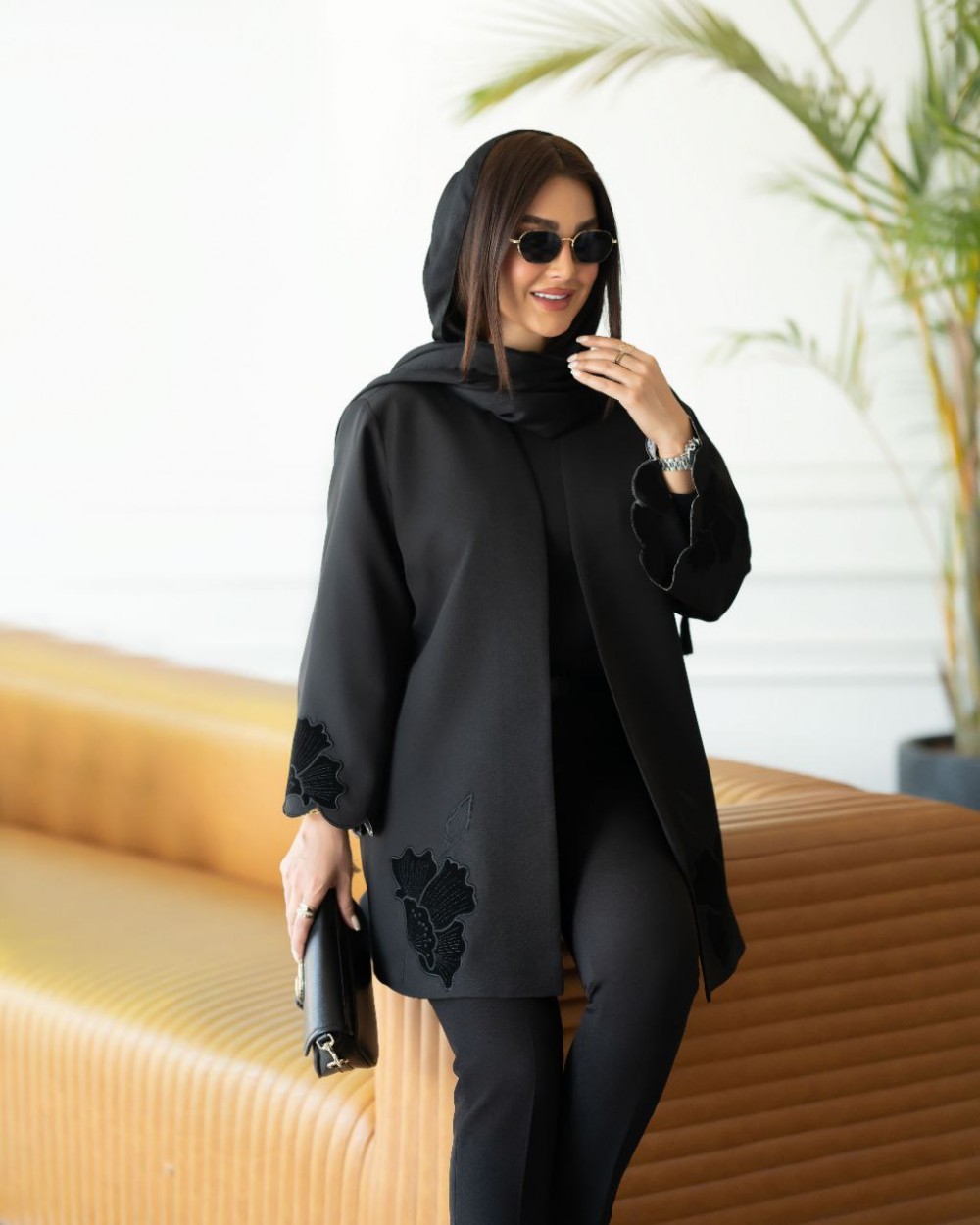 مانتو مجلسی زنانه مدل آلند کد 1528 (ضمانت اصالت)