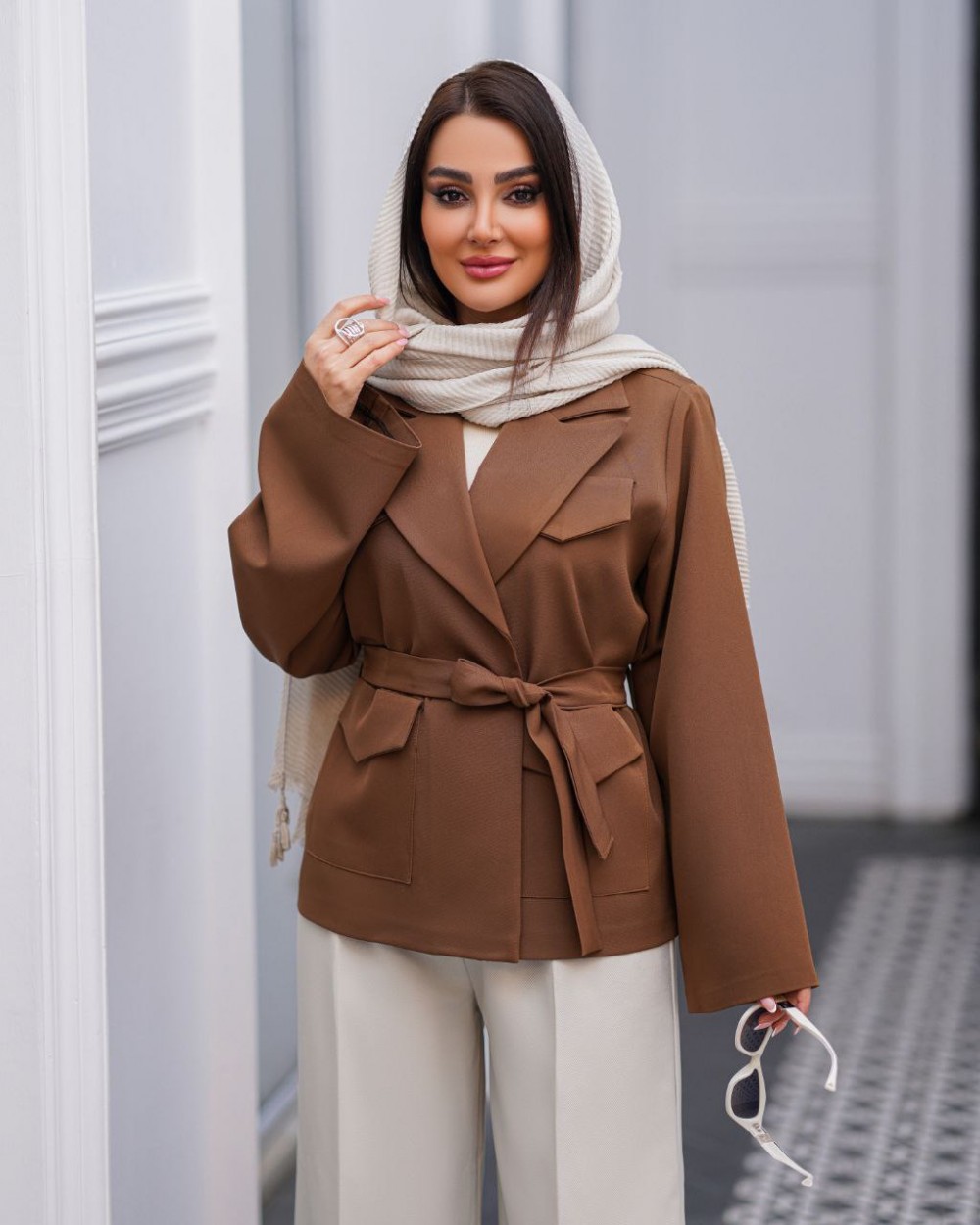 کت تک زنانه مدل 4 جیب کد 909 (ضمانت اصالت)