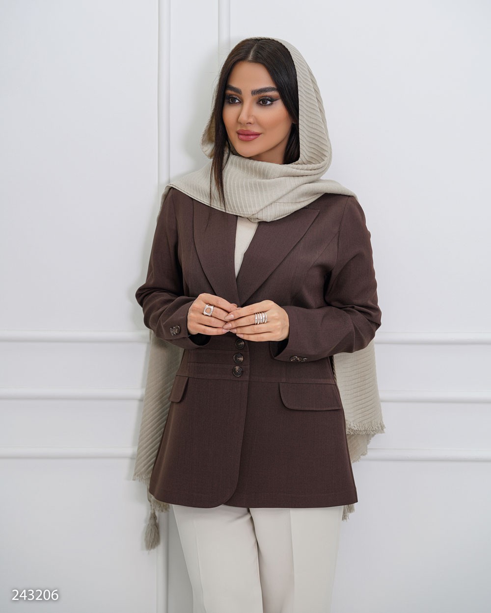 کت زنانه مدل مایدا کد 2432 (ضمانت اصالت)