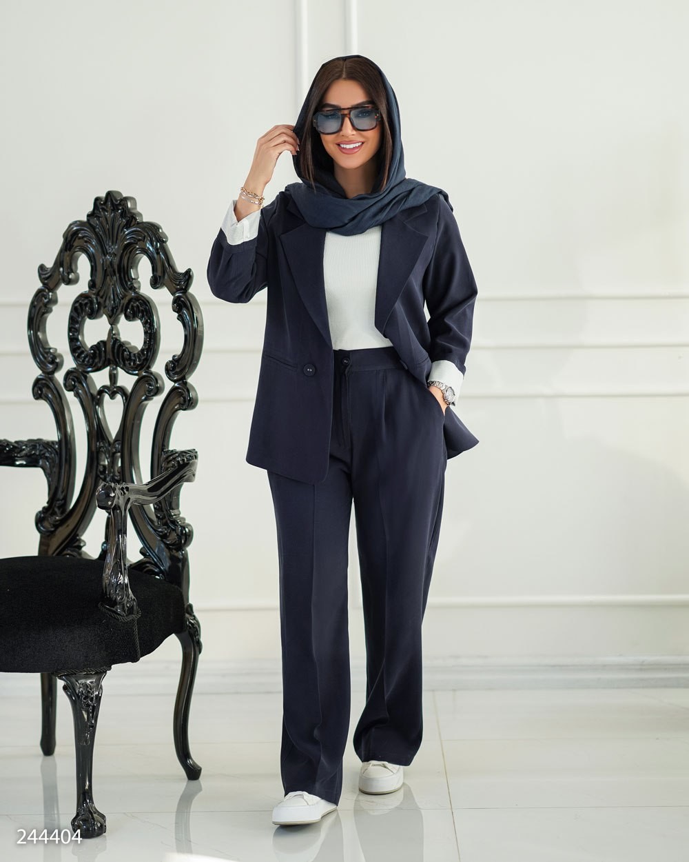 ست کت و شلوار زنانه مدل سینداد کد 2444 (ضمانت اصالت)