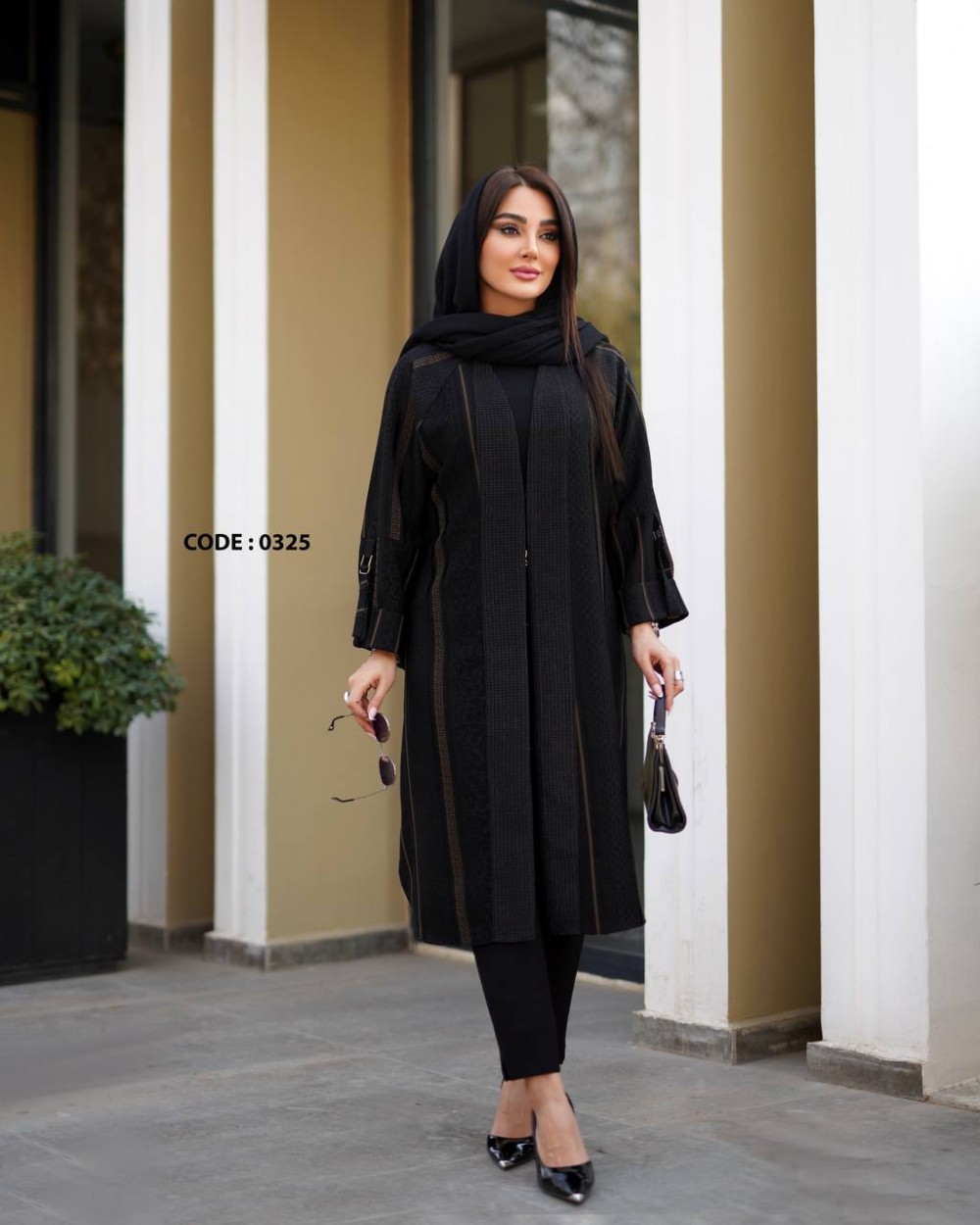 مانتو ژاکارد با خرجکار شاین زنانه کد 0325 (ضمانت اصالت)