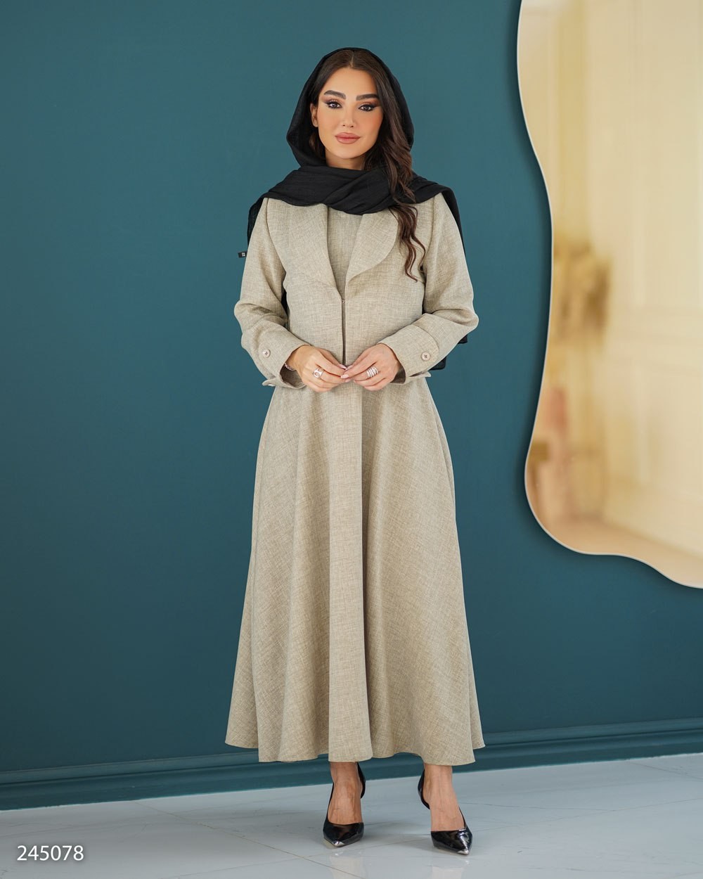 ست کراپ سارافون زنانه مدل ماهیار کد 2450 (ضمانت اصالت)