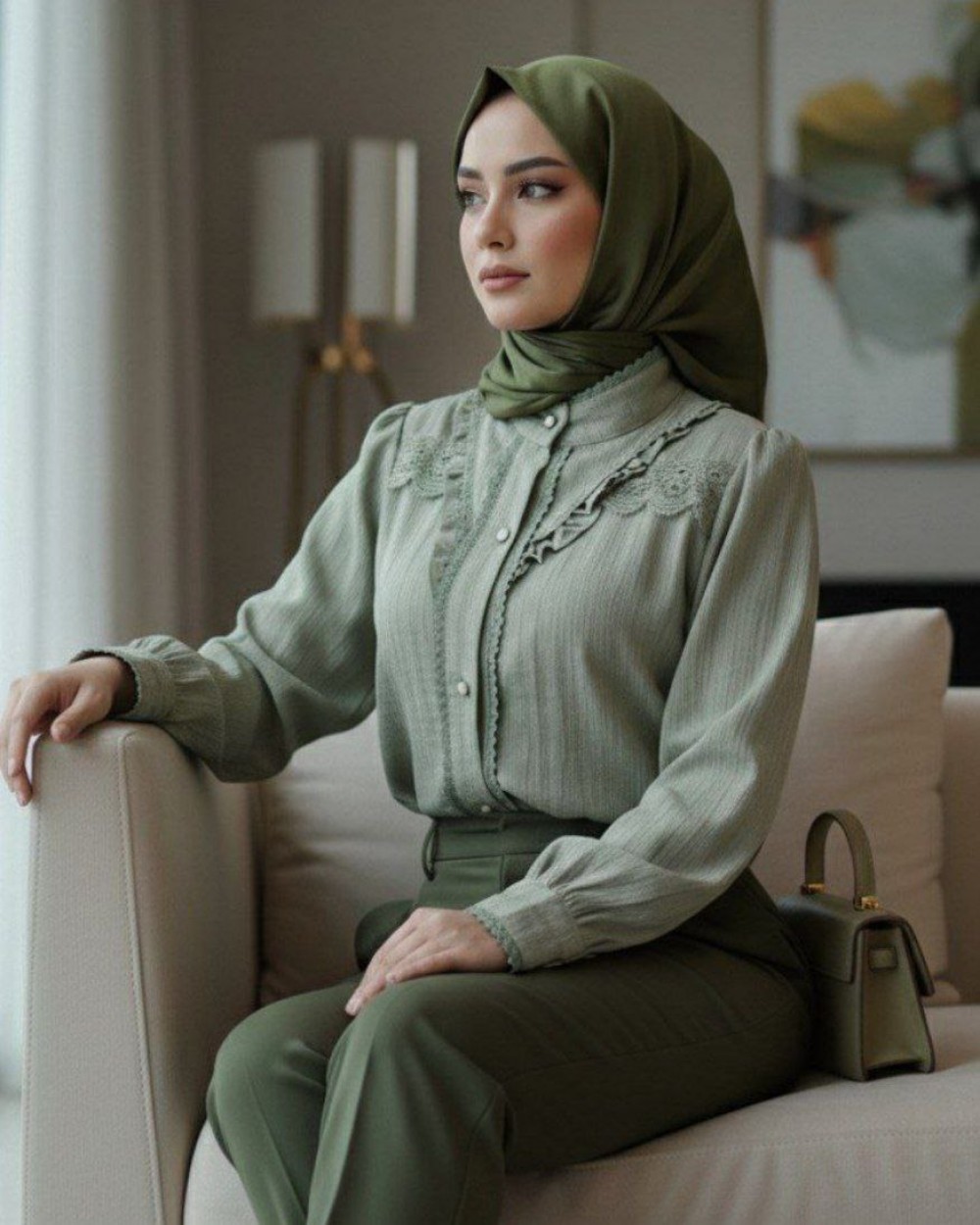 شومیز زنانه مدل حسنا کد 1009 (ضمانت اصالت)