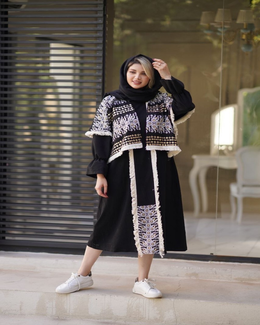 ست دوتیکه پانچ و پیراهن  کد 200 (ضمانت اصالت)