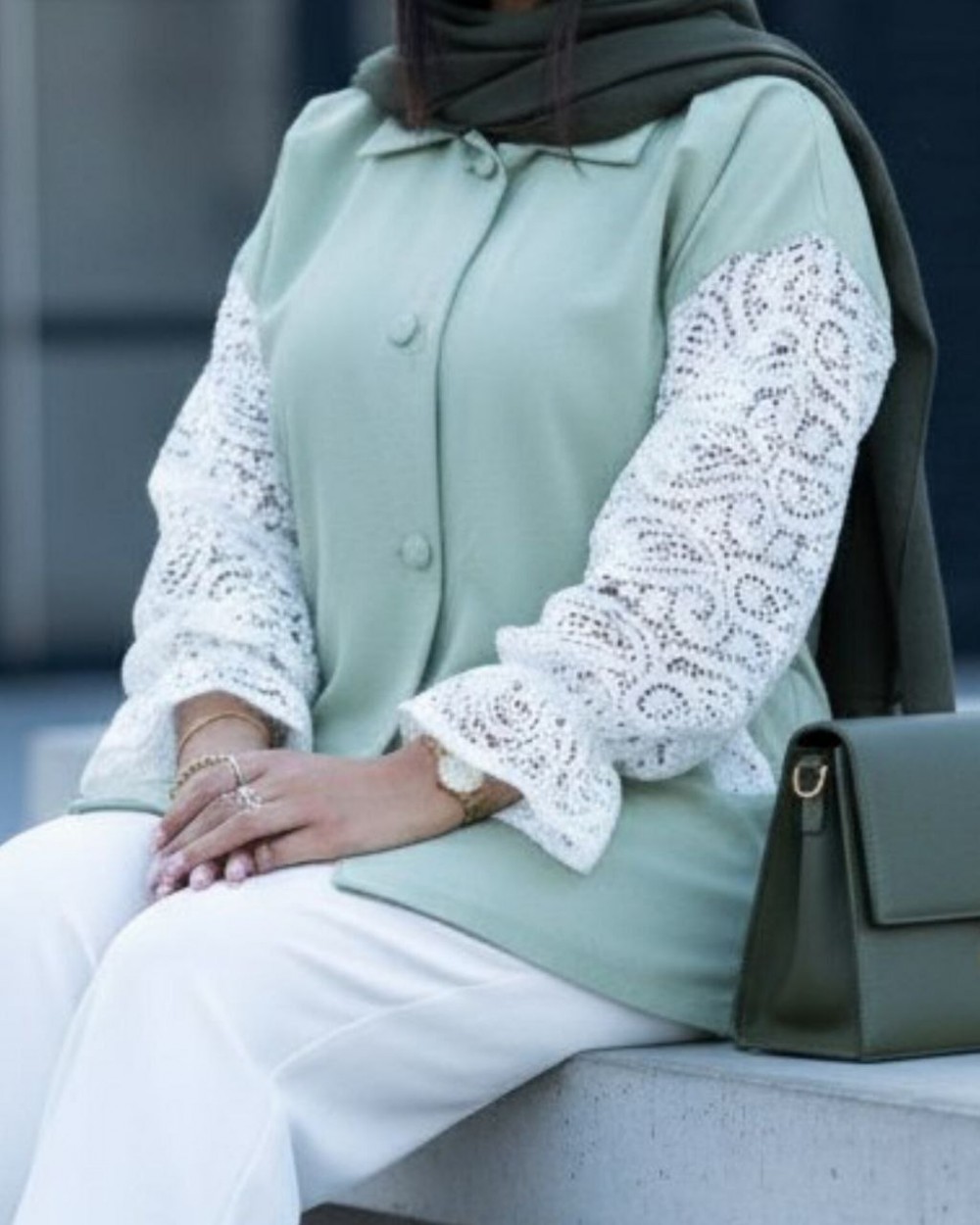 شومیز لینن زنانه مدل دُرنا کد 1010 (ضمانت اصالت)