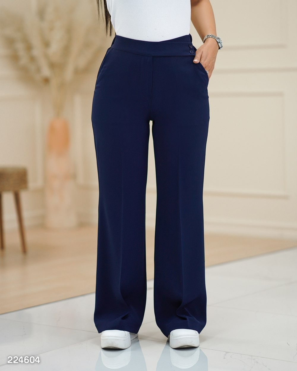 شلوار زنانه دمپا مدل ماهتو کد 2246 (ضمانت اصالت)