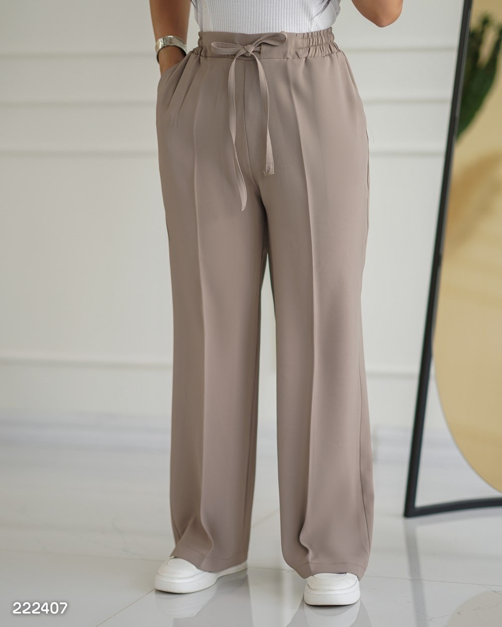 شلوار بگ زنانه مدل ریهام کد ‌2224