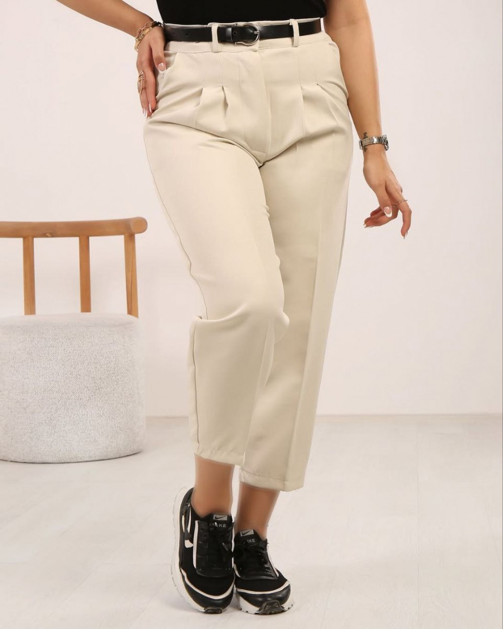 شلوار خمره ای مازراتی زنانه مدل پانته‌آ کد 3161 (ضمانت اصالت)