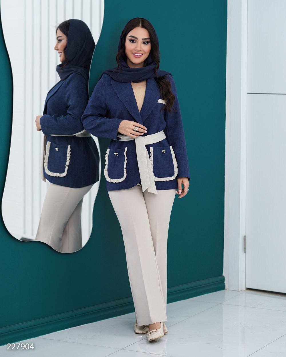 کت زنانه مدل تارامهر کد 2279 (ضمانت اصالت)