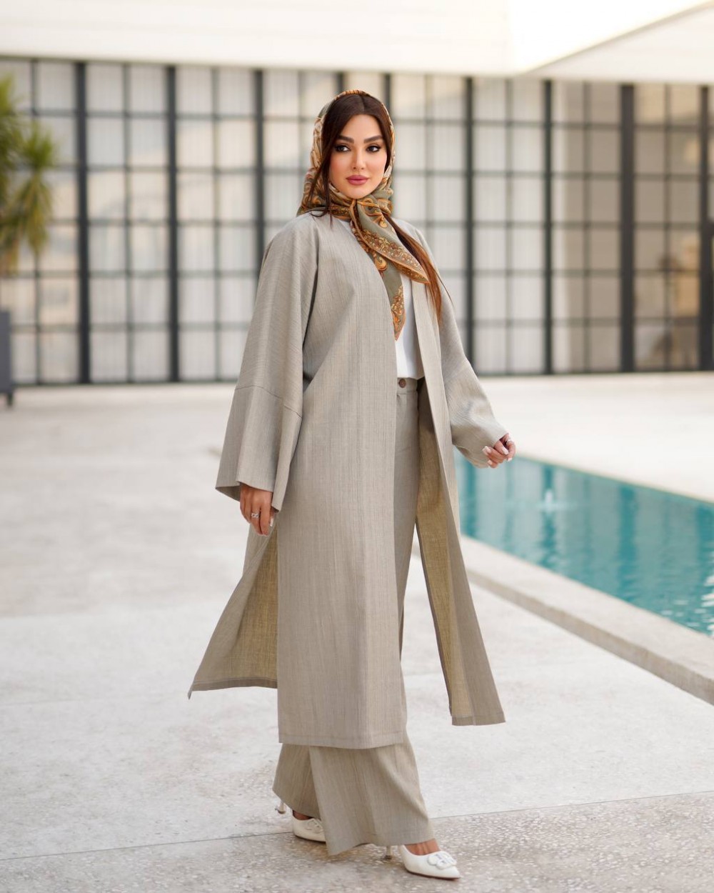 ست مانتو و شلوار زنانه مدل ترمه کد 1422 (ضمانت اصالت)