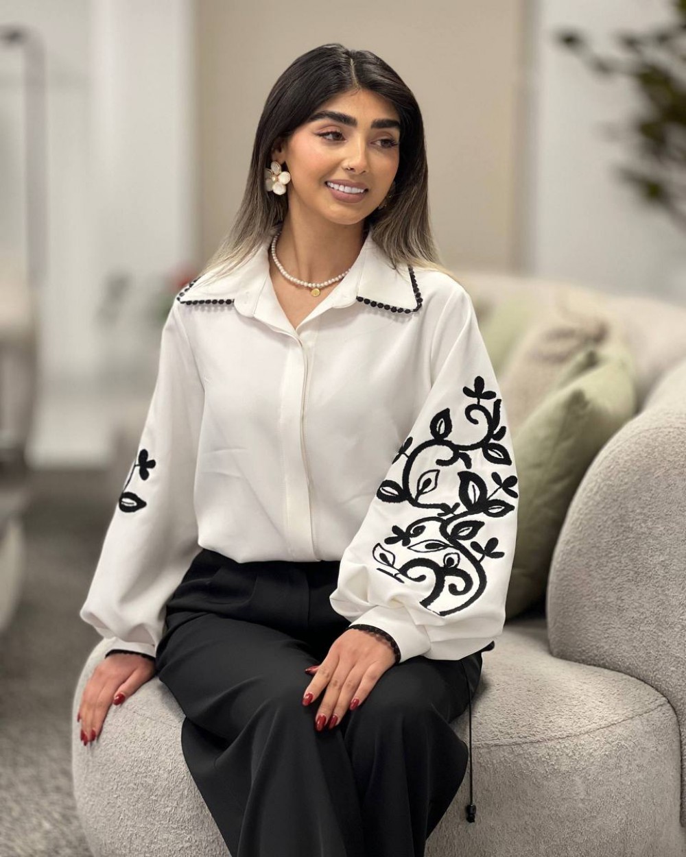 شومیز مازراتی زنانه مدل ملودی کد 1984 (ضمانت اصالت)