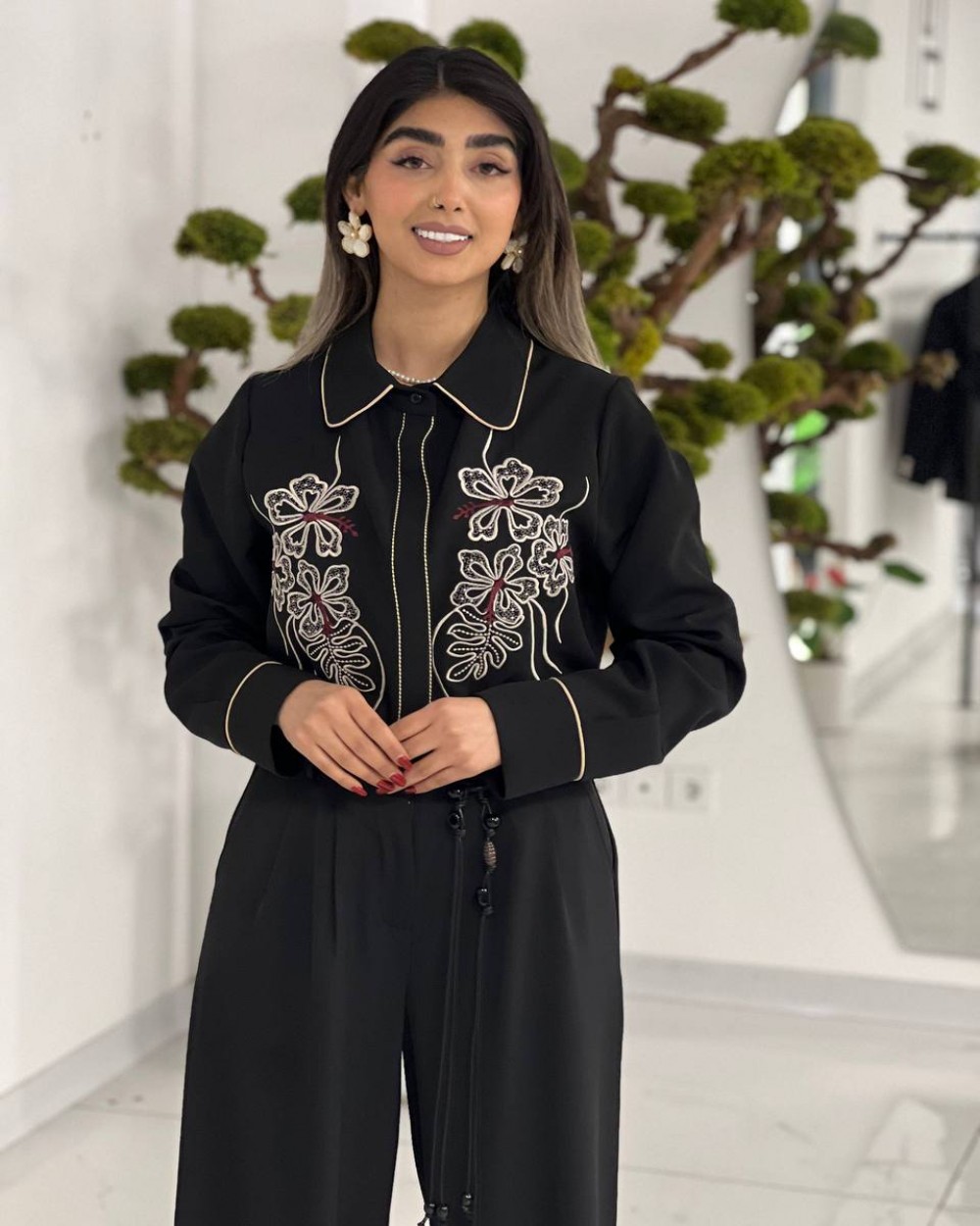 شومیز مازراتی زنانه مدل مرلین کد 1965 (ضمانت اصالت)