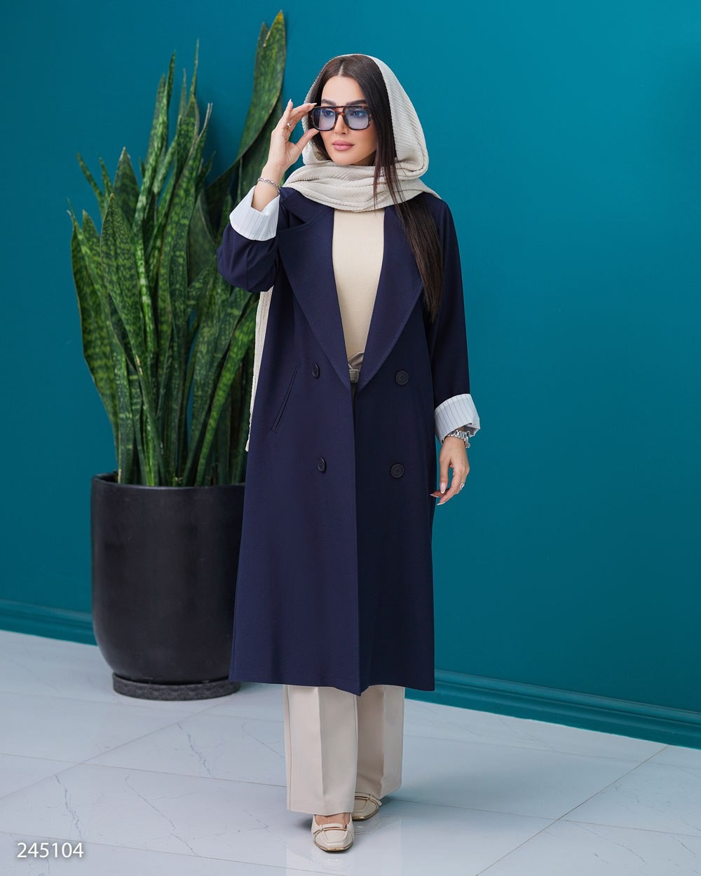 مانتو زنانه مدل سونیتا کد2451 (ضمانت اصالت)