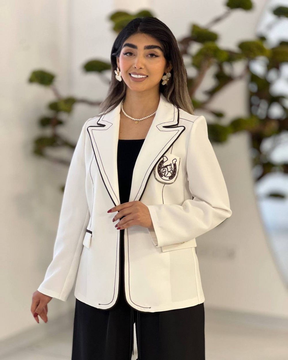 کت هرمس زنانه دمسه دوزی کد 1982 (ضمانت اصالت)