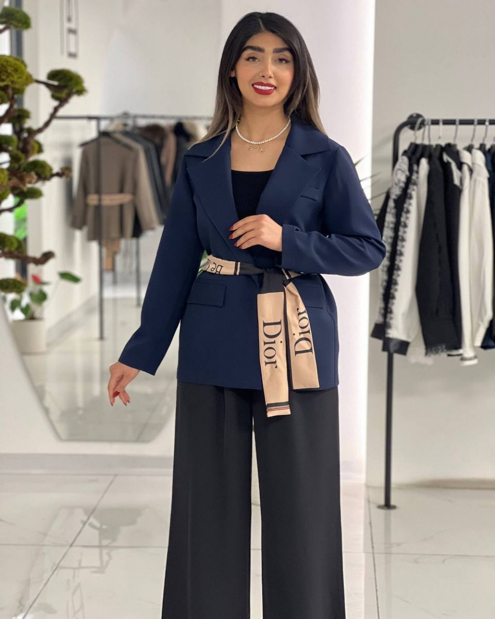 کت هرمس زنانه کمر دیور کد 1957 (ضمانت اصالت)