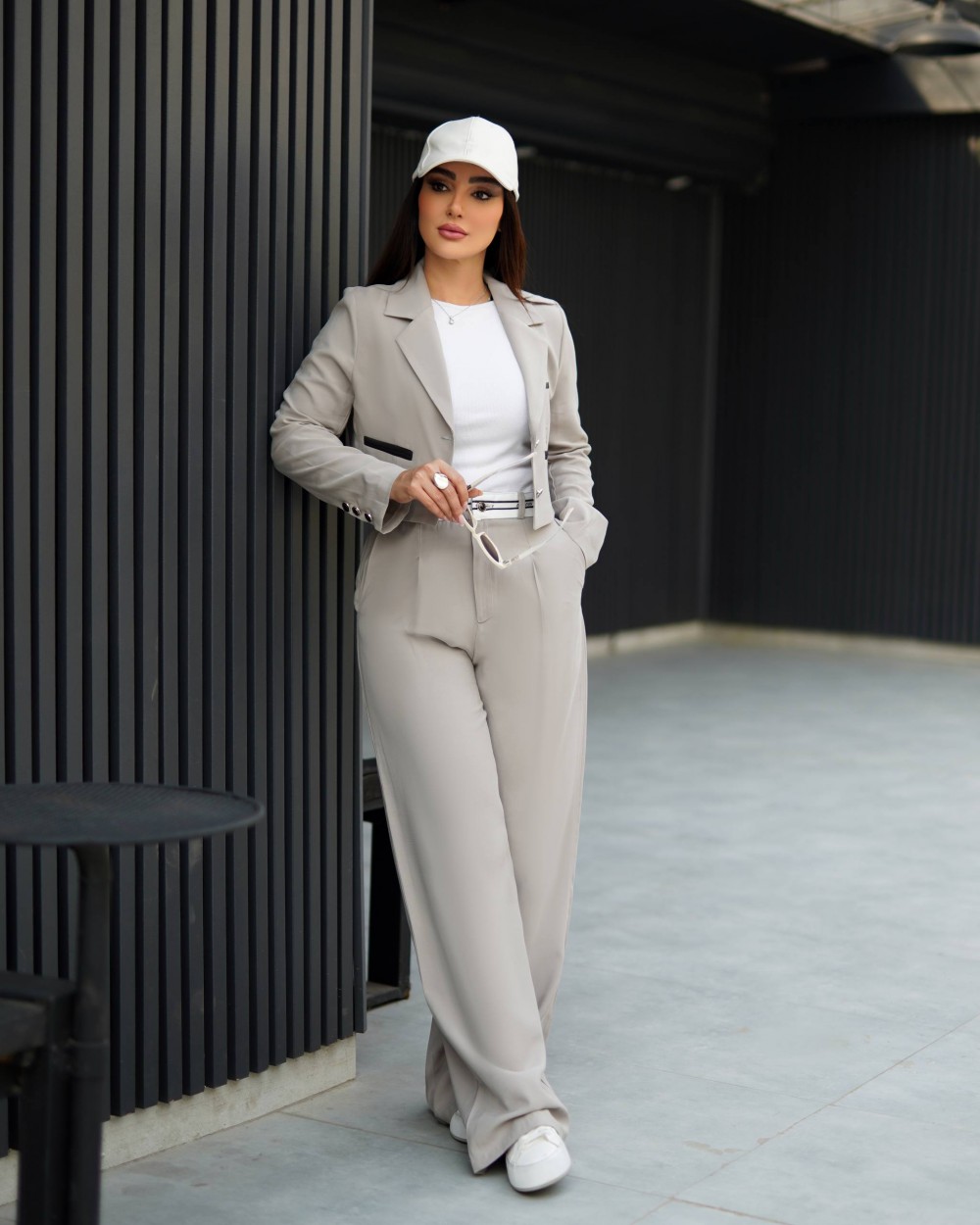 ست کت و شلوار زنانه مدل میومیو کد 6052 (ضمانت اصالت)