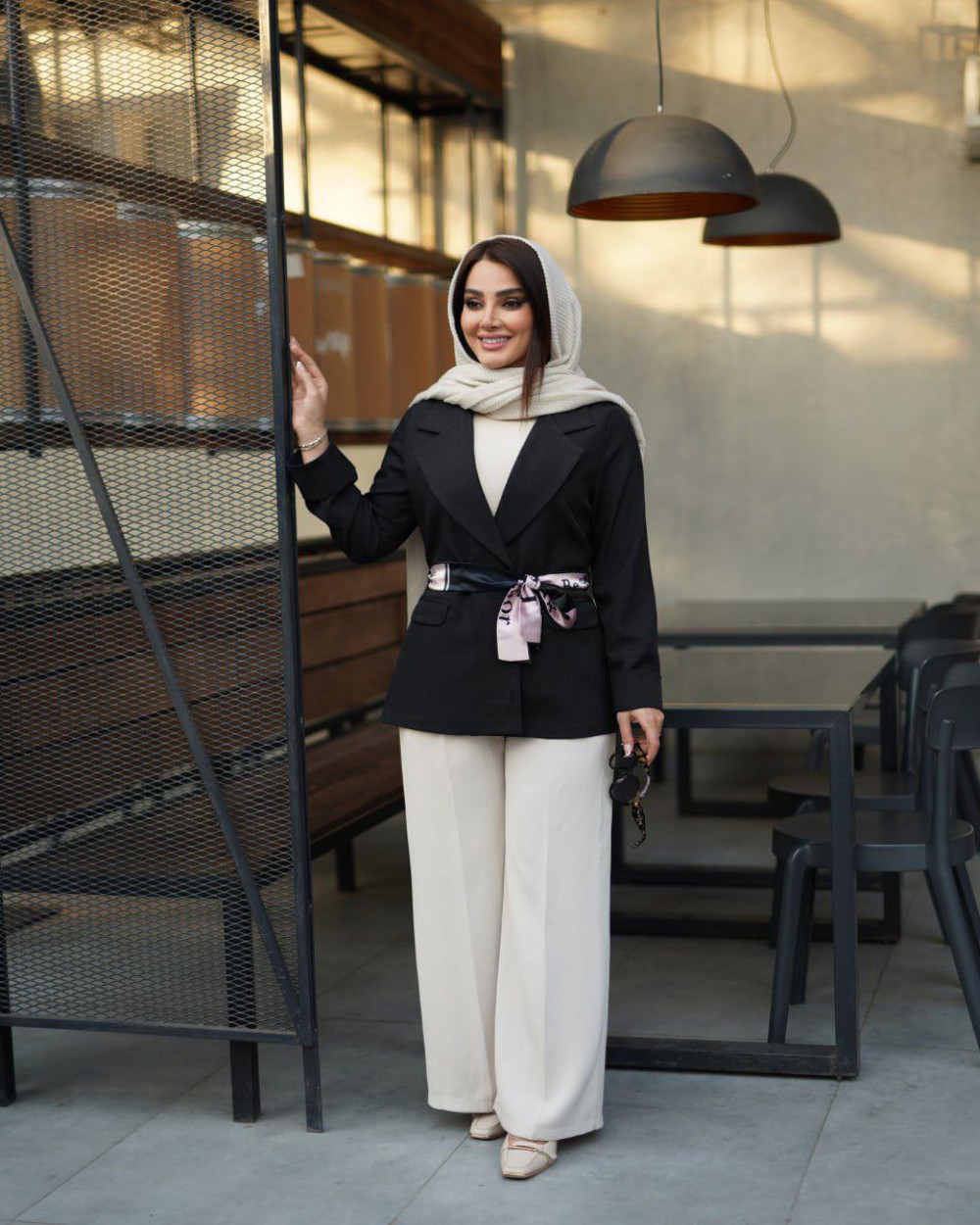 کت یقه انگلیسی زنانه مدل دیور کد 805 (ضمانت اصالت)