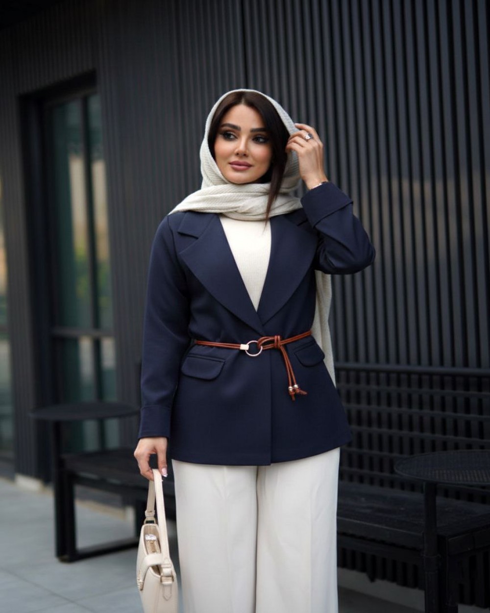 کت یقه انگلیسی زنانه مدل آلیس کد 807 (ضمانت اصالت)