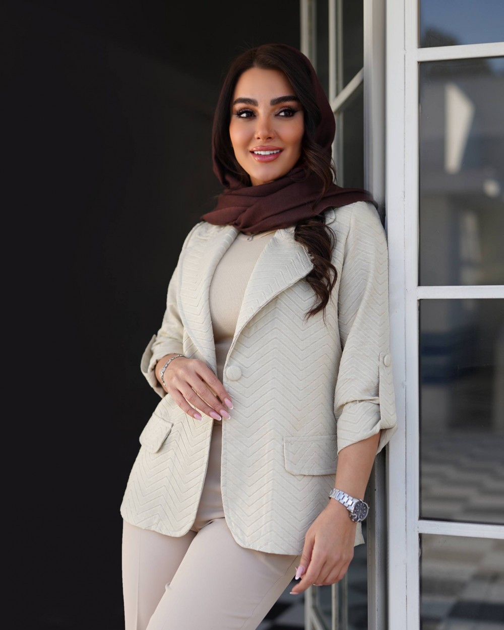 کت زنانه مدل گلرخ کد 1428 (ضمانت اصالت)