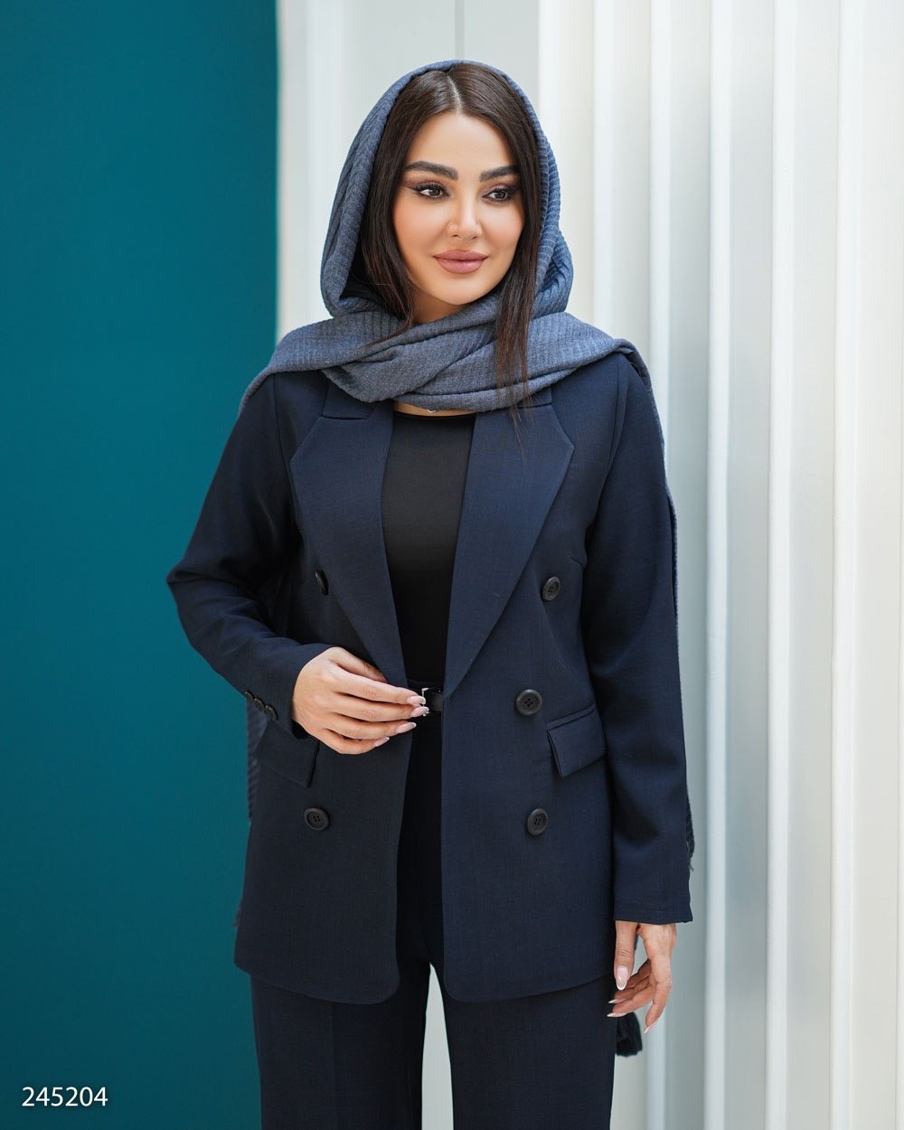 کت و شلوار زنانه مدل ماریتا کد 2452 (ضمانت اصالت)