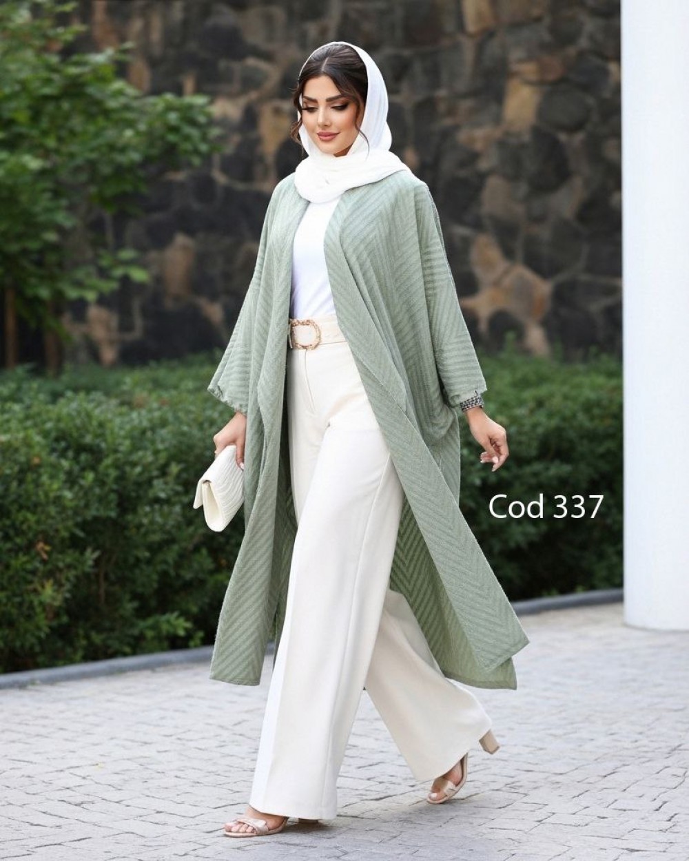 مانتو بلند زنانه کد 337 (ضمانت اصالت)