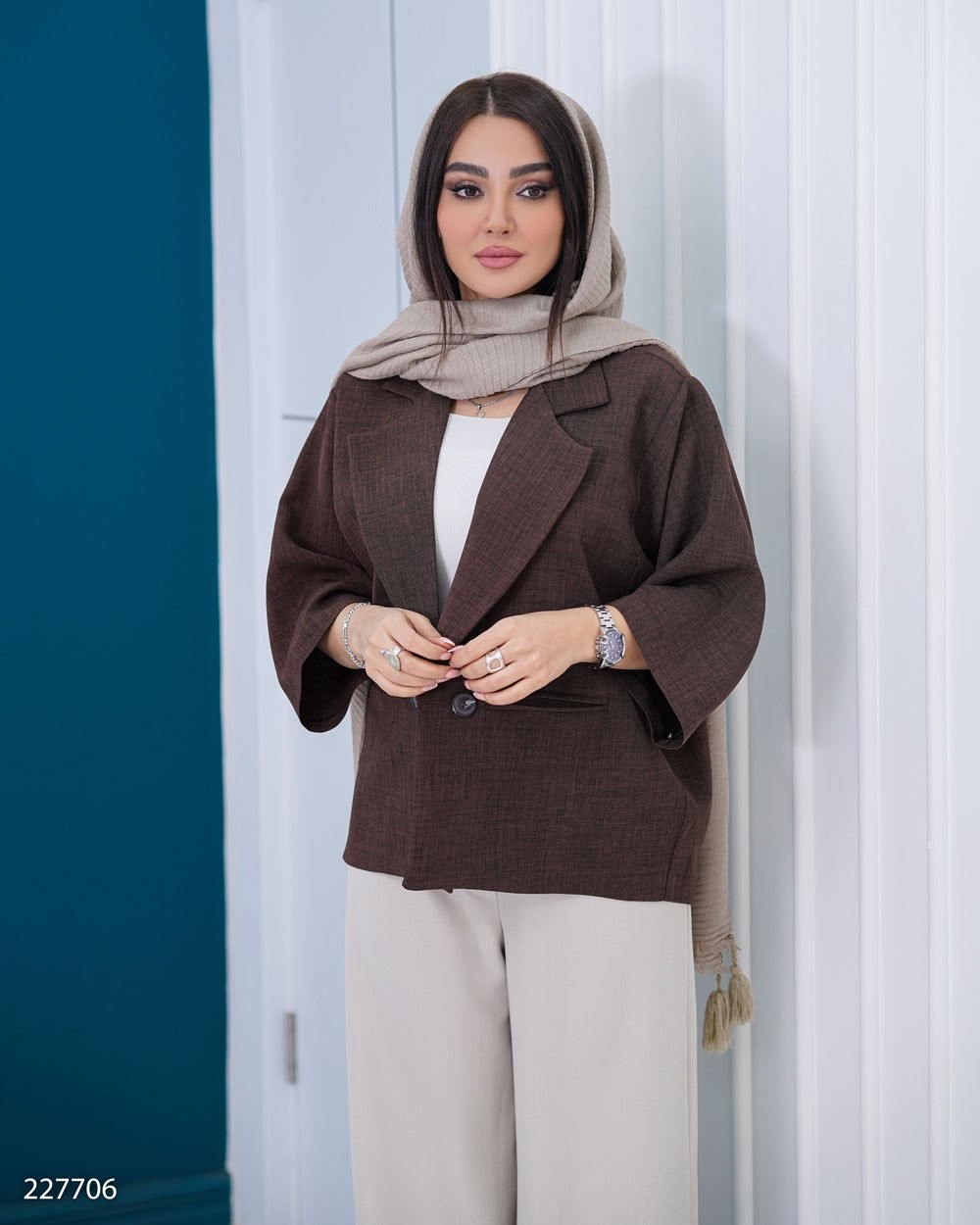 کت زنانه مدل هناس کد 2277 (ضمانت اصالت)